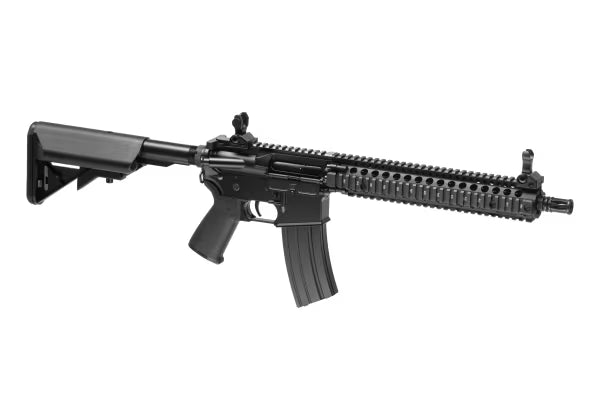 EMG x Daniel Defense DDMK18 Airsoft AEG Rifle - CYMA w/ Platinum QBS Gearbox-Socom Tactical Airsoft