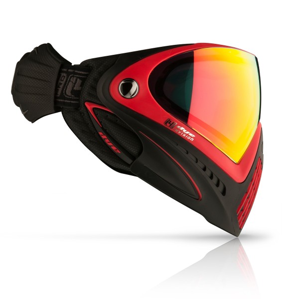 Dye i4 PRO Meltdown / Black Red Mask-Dye Precision-Socom Tactical Airsoft
