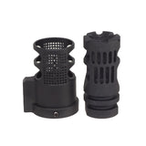 E&C Gamma Flash Hider With Diverter - 14mm CCW-Socom Tactical Airsoft