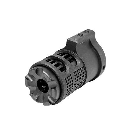 E&C Gamma Flash Hider With Diverter - 14mm CCW-Socom Tactical Airsoft