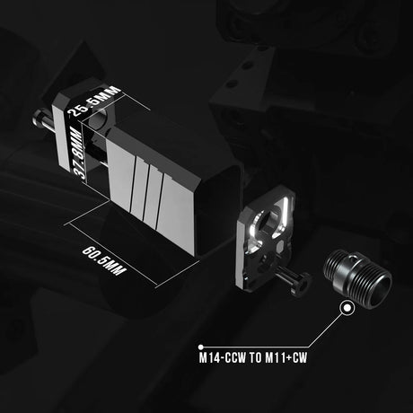 E-Shooter Flare Cube BT Tracer Unit-E-Shooter-Socom Tactical Airsoft