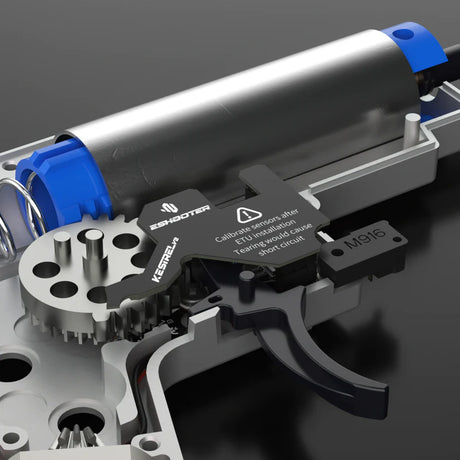 E-Shooter Kestrel Advanced ETU For V2 Gearbox-E-Shooter-Socom Tactical Airsoft