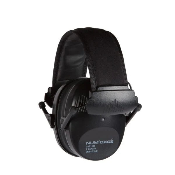 Num'Axes Electronic hearing protection CAS1034 - Black