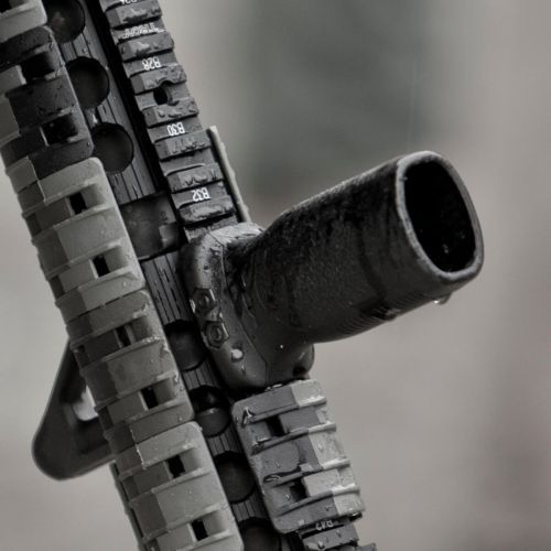 RVG - Rail Vertical Grip 1913 Picatinny-BLK-Socom Tactical Airsoft