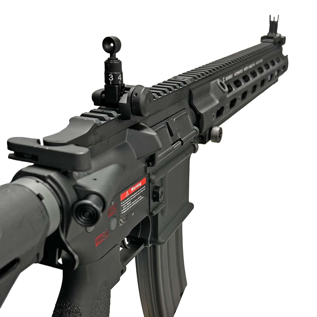 E&C 416 Custom w/ Suppressor