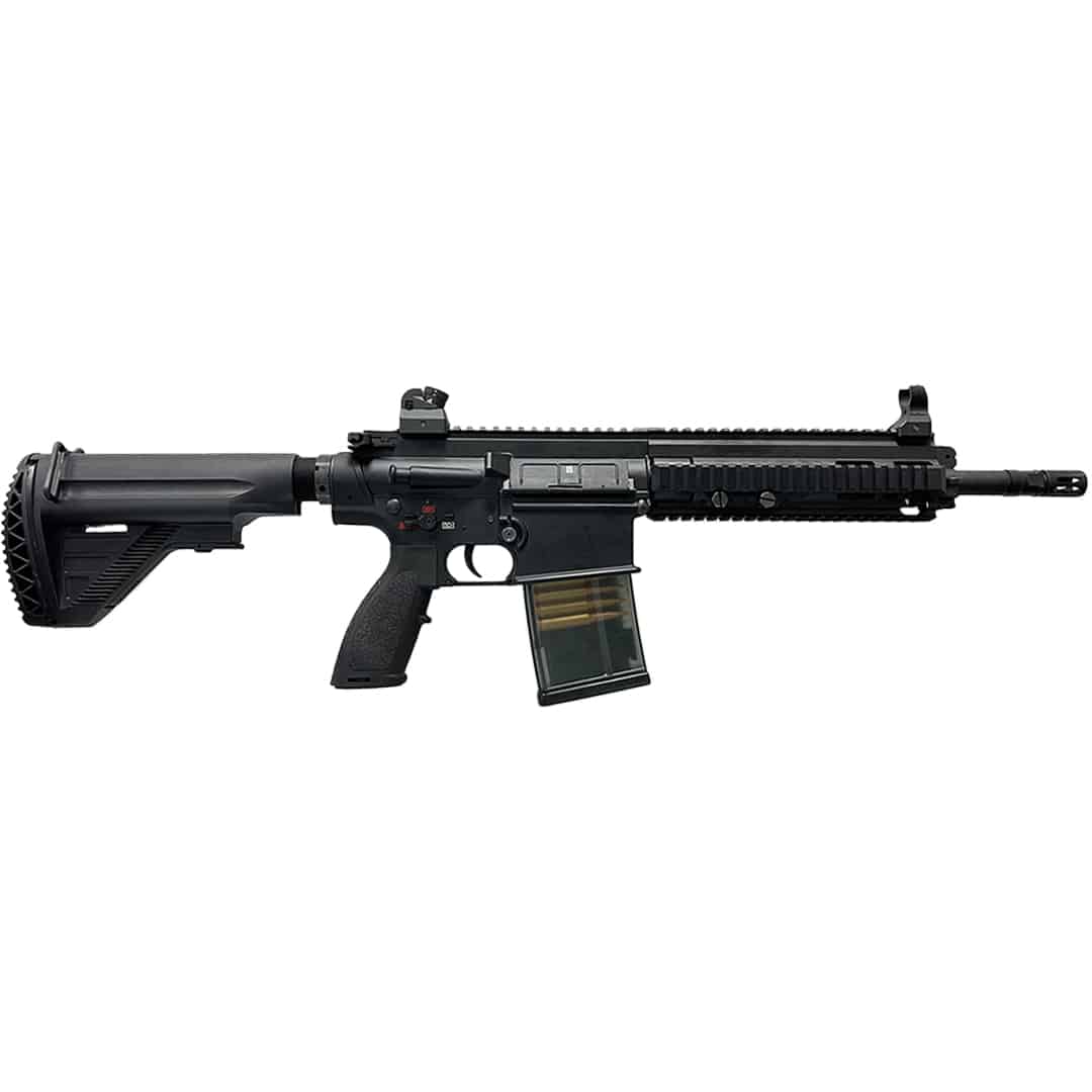 E&C 417A1 9 Inch AEG with 12 inch Barrel-E&amp;C-Socom Tactical Airsoft