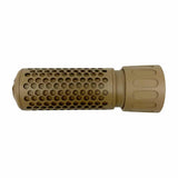 E&C KAC Style Silencer (5 Inch)-E&amp;C-Socom Tactical Airsoft