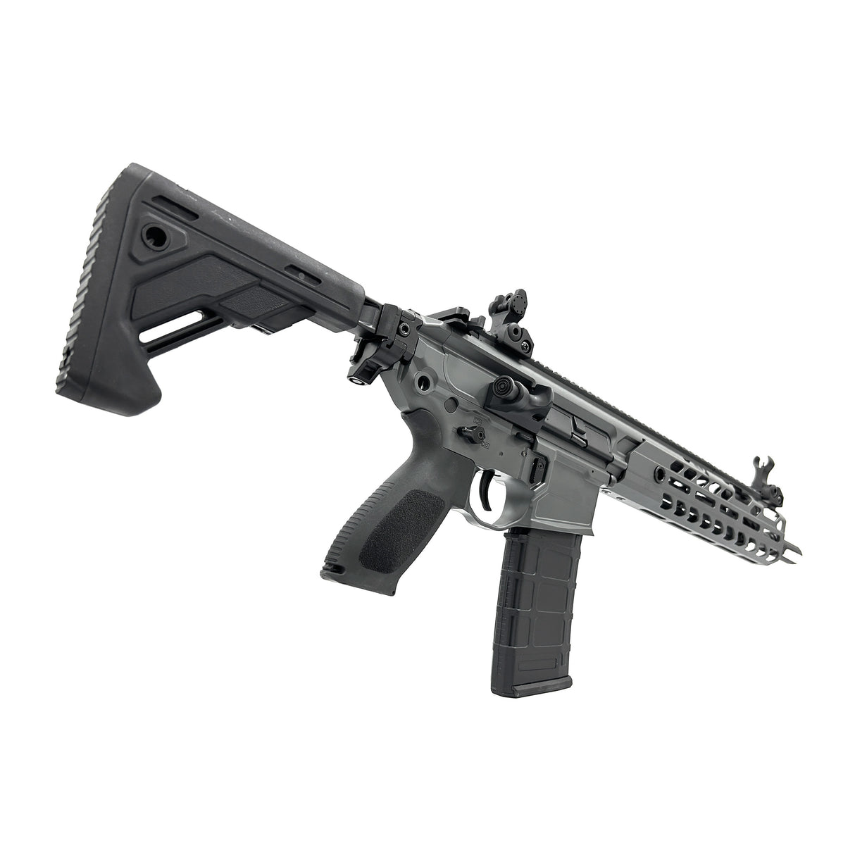 E&C MCX 9.5" with E-Shooter Kestrel ETU-E&C-Socom Tactical Airsoft
