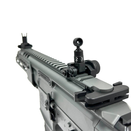 E&C MCX Rattler LT 6.5" with E-Shooter Kestrel ETU-E&C-Socom Tactical Airsoft