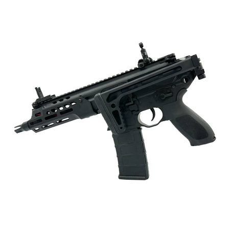 E&C MCX Rattler LT 6.5" with E-Shooter Kestrel ETU-E&C-Socom Tactical Airsoft