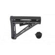 E&C MOE Style M4 Stock - Black-E&amp;C-Socom Tactical Airsoft
