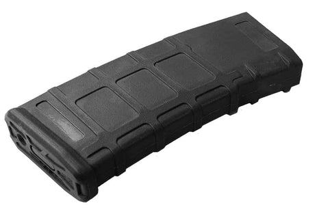 E&C P Mag Style High Cap M4 Magazine - Black-E&amp;C-Socom Tactical Airsoft