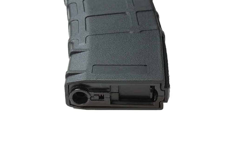 E&C P Mag Style High Cap M4 Magazine - Black-E&amp;C-Socom Tactical Airsoft