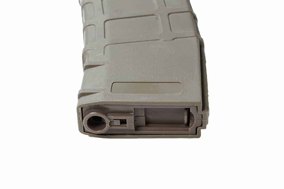 E&C P Mag Style High Cap M4 Magazine - Tan-E&amp;C-Socom Tactical Airsoft