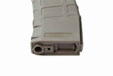 E&C P Mag Style High Cap M4 Magazine - Tan-E&amp;C-Socom Tactical Airsoft