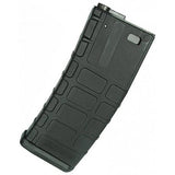 E&C Polymer 120 round M4/M16 Magazine (Black / Tan)-E&amp;C-Socom Tactical Airsoft