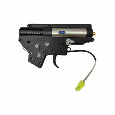 E&C V2 Gearbox Complete with 8mm Bearings (Rear Wired)-E&amp;C-Socom Tactical Airsoft
