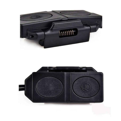 Element Dual Pressure Pad - Black-Element-Socom Tactical Airsoft