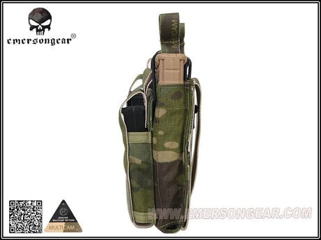 Emerson 5.56 and Pistol Triple Open Top Magazine Pouch-Emerson Gear-Socom Tactical Airsoft