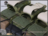 Emerson 5.56 and Pistol Triple Open Top Magazine Pouch-Emerson Gear-Socom Tactical Airsoft