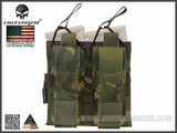 EMERSON 5.56 & Pistol Double Open Top Magazine Pouch Multicam Tropic-Emerson Gear-Socom Tactical Airsoft