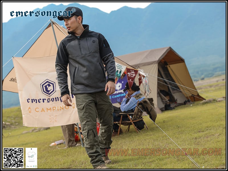Emerson Blue Label Rhinoceros Breathable Top – Grey-Emerson Gear-Socom Tactical Airsoft