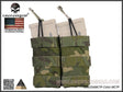 Emerson Double 5.56 Open Top Magazine Pouch-Emerson Gear-Socom Tactical Airsoft