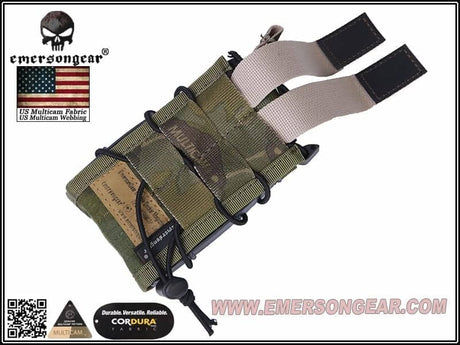 Emerson Dual Decker Magazine Pouch - Multicam Tropic-Emerson Gear-Socom Tactical Airsoft