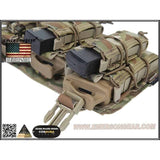 Emerson Fast Clip Panel 1INCH For APC Vest-Emerson Gear-Socom Tactical Airsoft