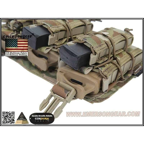 Emerson Fast Clip Panel 1INCH For APC Vest-Emerson Gear-Socom Tactical Airsoft