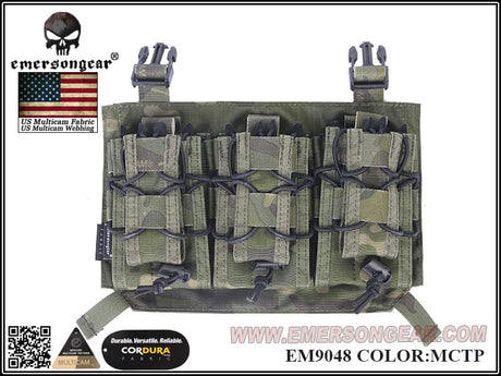 Emerson Fast Clip Panel 1INCH For APC Vest