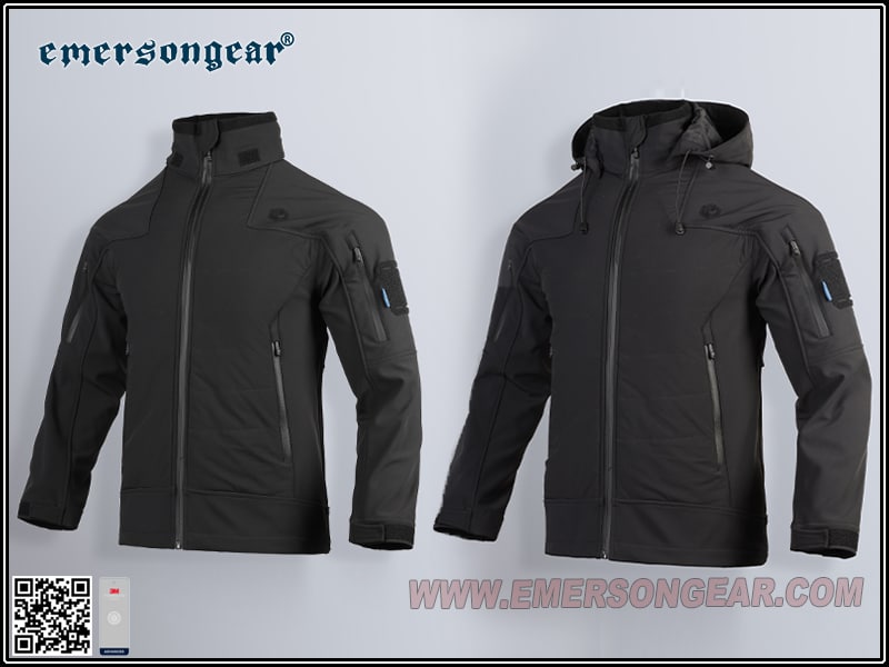 Emerson Blue label Fierce Capture G2 Jacket (Various Colours)