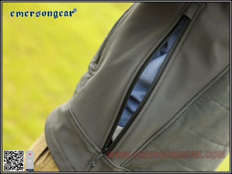 Emerson Blue label Fierce Capture G2 Jacket (Various Colours)-Socom Tactical Airsoft