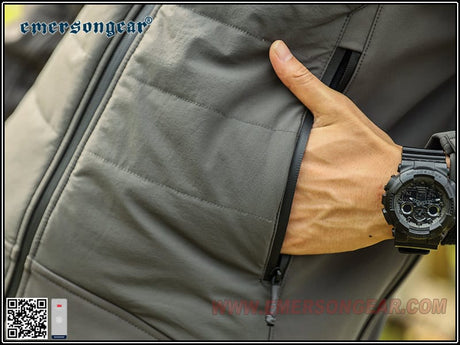 Emerson Blue label Fierce Capture G2 Jacket (Various Colours)-Socom Tactical Airsoft
