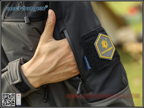 Emerson Blue label Fierce Capture G2 Jacket (Various Colours)-Socom Tactical Airsoft