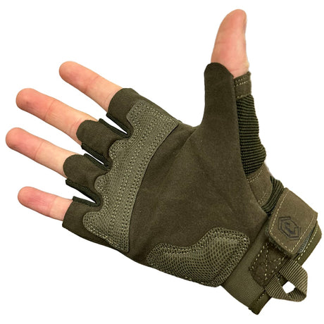 Emerson Fingerless Warfighter Gloves (Various Colours)-Emerson Gear-Socom Tactical Airsoft