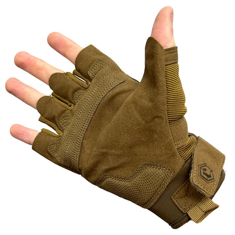 Emerson Fingerless Warfighter Gloves (Various Colours)-Emerson Gear-Socom Tactical Airsoft