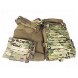 Emerson FS Style Strandhogg Plate Carrier W/ROC - Multicam-Emerson Gear-Socom Tactical Airsoft