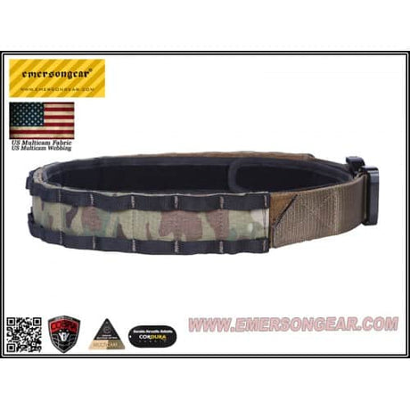 Emerson Gear 1.75-2 Inch Cobra Combat Belt-Emerson Gear-Socom Tactical Airsoft