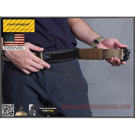Emerson Gear 1.75-2 Inch Cobra Combat Belt-Emerson Gear-Socom Tactical Airsoft
