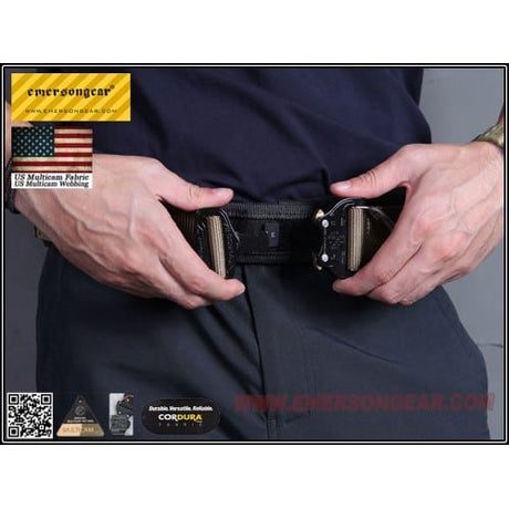 Emerson Gear 1.75-2 Inch Cobra Combat Belt-Emerson Gear-Socom Tactical Airsoft