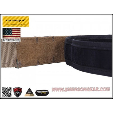 Emerson Gear 1.75-2 Inch Cobra Combat Belt-Emerson Gear-Socom Tactical Airsoft