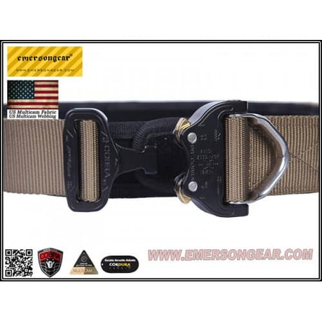 Emerson Gear 1.75-2 Inch Cobra Combat Belt-Emerson Gear-Socom Tactical Airsoft