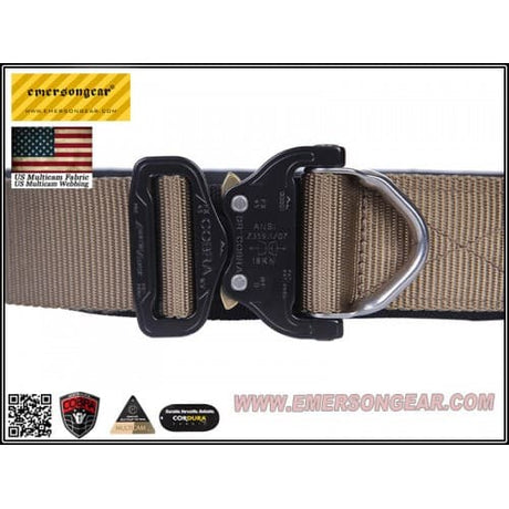 Emerson Gear 1.75-2 Inch Cobra Combat Belt-Emerson Gear-Socom Tactical Airsoft