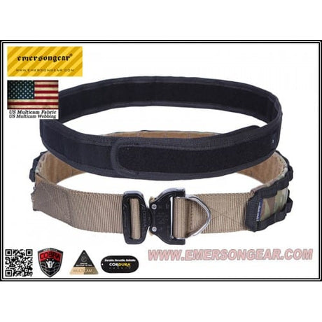 Emerson Gear 1.75-2 Inch Cobra Combat Belt-Emerson Gear-Socom Tactical Airsoft