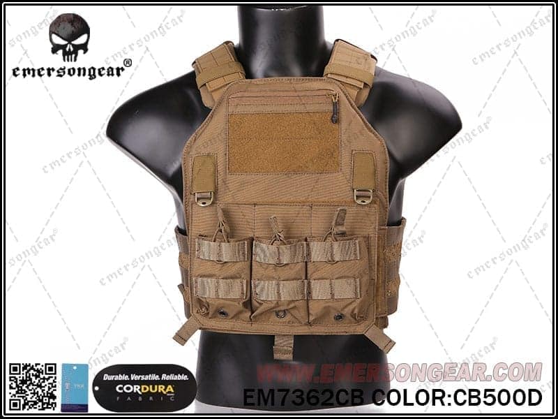 プレートキャリア　420 EMERSON GEAR EMERSON エマーソン LAVC レーザーカット MOLLE プレートキャリア