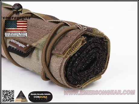 Emerson Gear Airsoft Suppressor Cover (18cm) - Multicam-Emerson Gear-Socom Tactical Airsoft