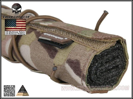 Emerson Gear Airsoft Suppressor Cover (22cm) - Multicam-Emerson Gear-Socom Tactical Airsoft
