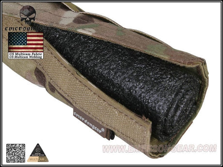 Emerson Gear Airsoft Suppressor Cover (22cm) - Multicam-Emerson Gear-Socom Tactical Airsoft
