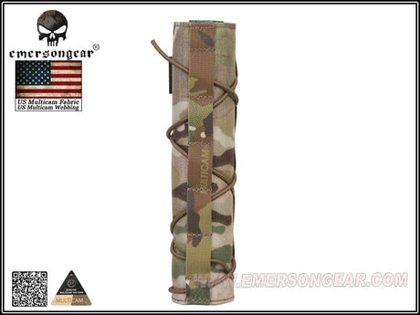 Emerson Gear Airsoft Suppressor Cover (22cm) - Multicam-Emerson Gear-Socom Tactical Airsoft